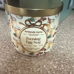 Evening Egg Nog Scented Candle